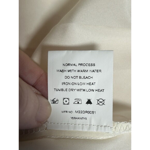 Simplee Midi Dress Feminine Floral Design Size Large Romantic Whimsical Fairy - Picture 9 of 9